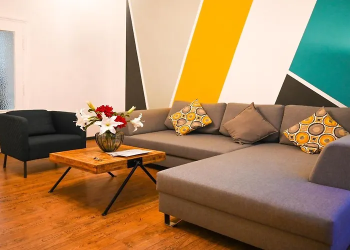 Modern Wiener Stadthalle Apartment